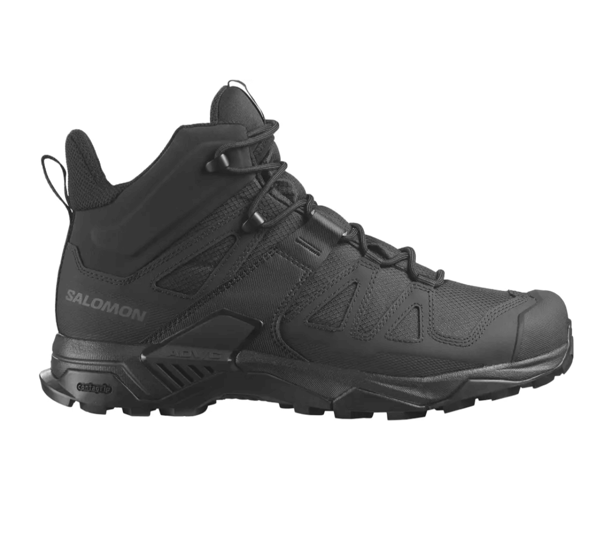 Черевики Salomon X Ultra Forces Mid Black/wolf Фото 1