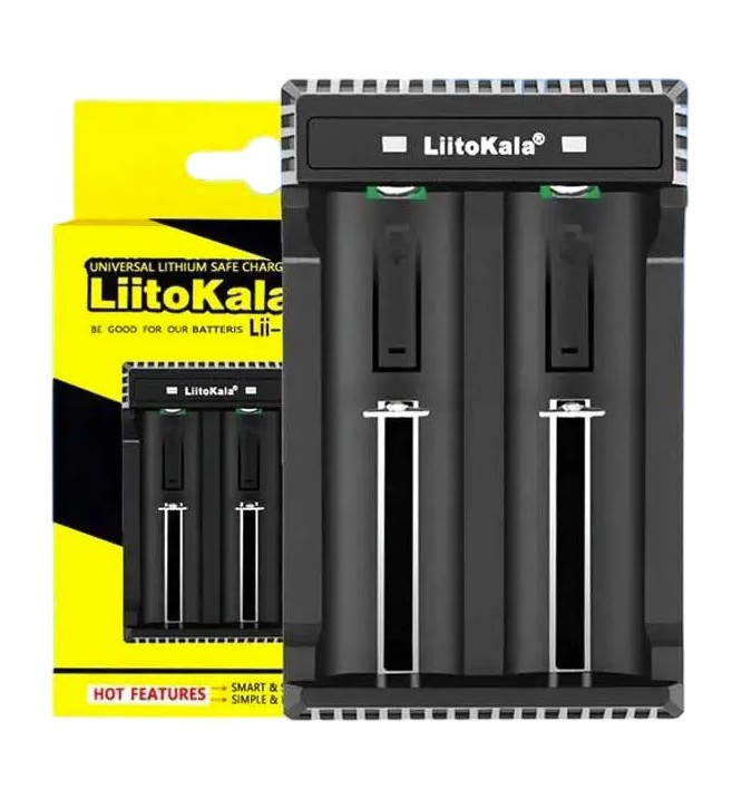 Зарядний пристрій LiitoKala Lii-L2 Фото 1