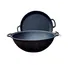 Казан чавунний My-dishes 340мм x 8л татарський з кришкою-сковородою Фото 1