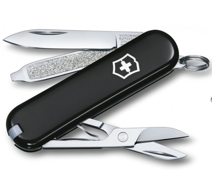 Складной нож Victorinox CLASSIC SD 0.6223.3B1 Фото 1
