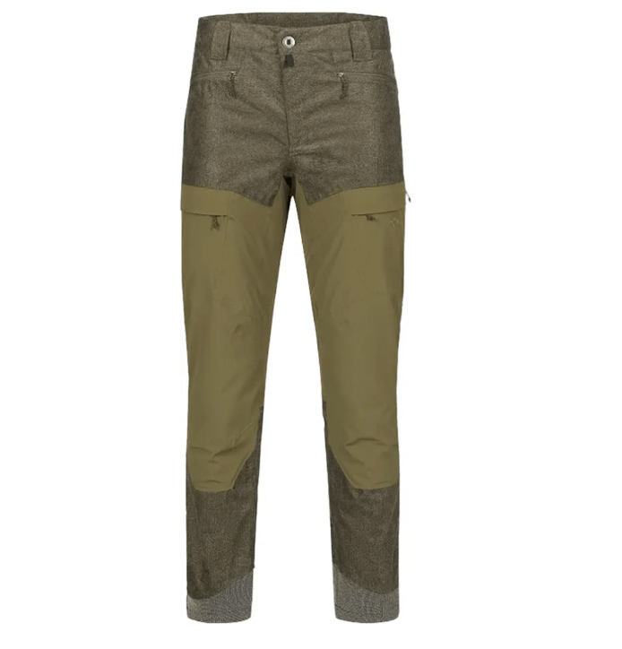 Брюки Blaser Active Outfits Men’s VINTAGE Radiator Olive Melange/Black Фото 1