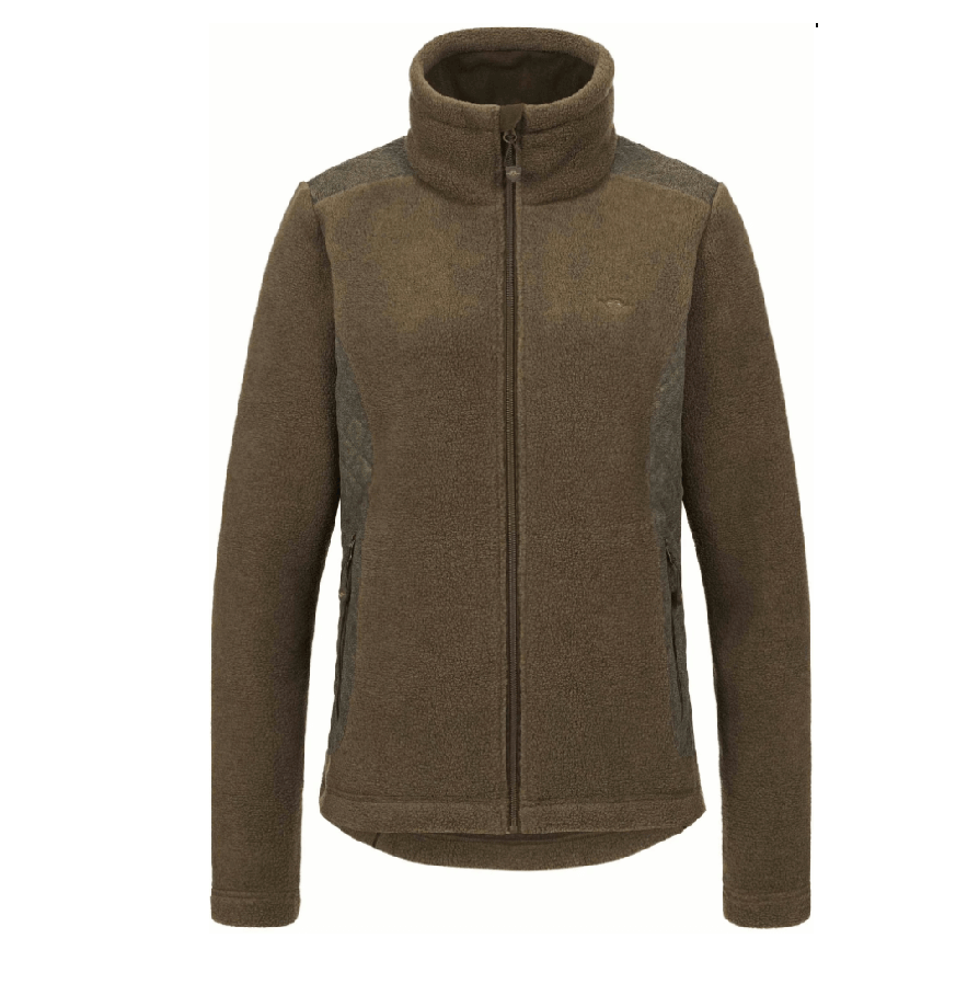 Куртка Blaser Active Outfits Ladies Fleece Jacket Josefa Mud Фото 1