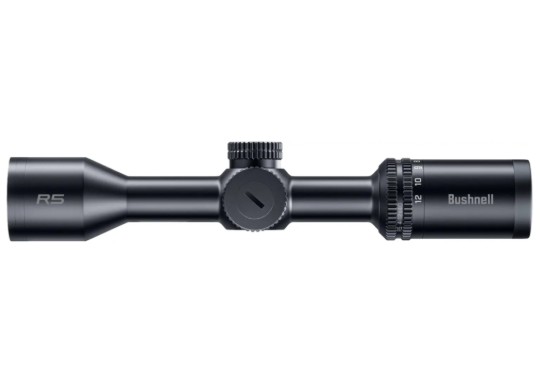 Приціл оптичний Bushnell R5 4-12*40 сітка DOA-LRH800 з підсвічуванням Фото 1