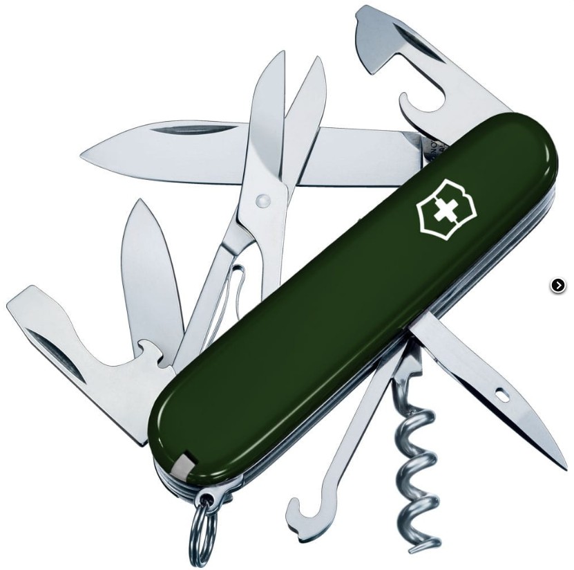 Складаний ніж Victorinox CLIMBER 1.3703.4 Фото 1