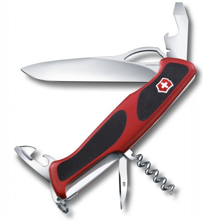 Складаний ніж Victorinox RANGER 61 M GRIP 0.9553.MC Фото 1