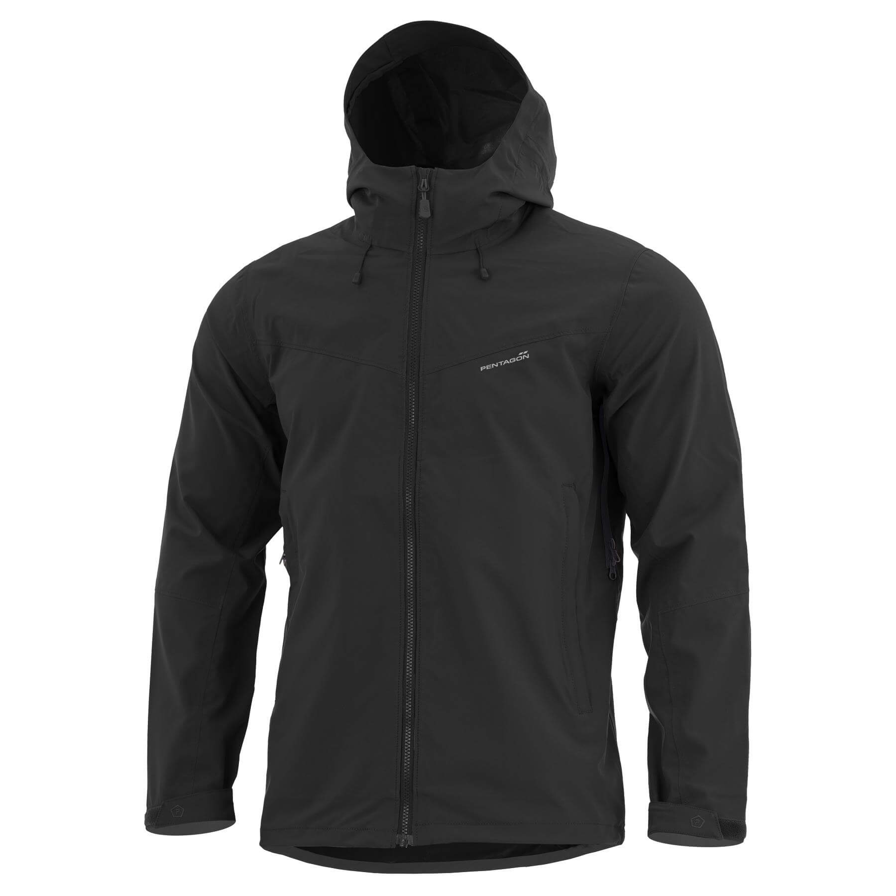 Куртка Pentagon Monlite WP Softshell Black Фото 1