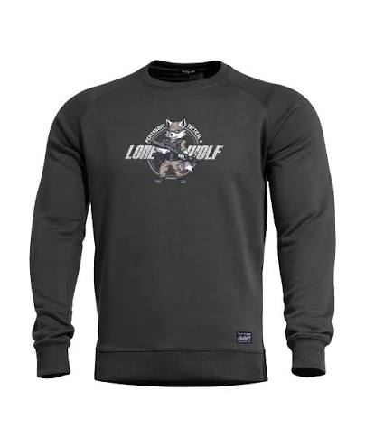 Кофта Pentagon Hawk Lone Wolf Black Фото 1