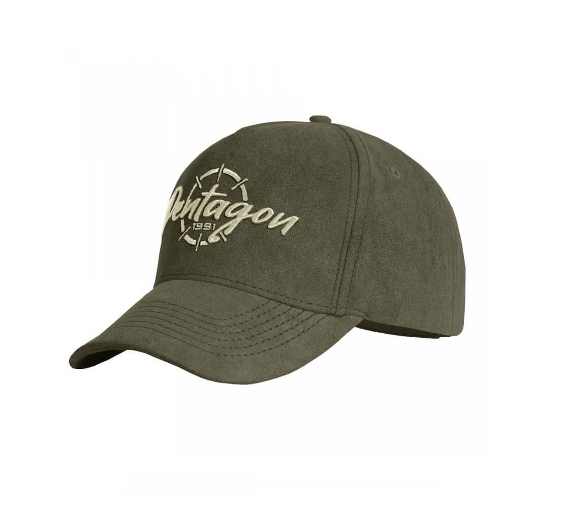 Кепка Pentagon Liam Velvet Cap Olive Green Фото 1