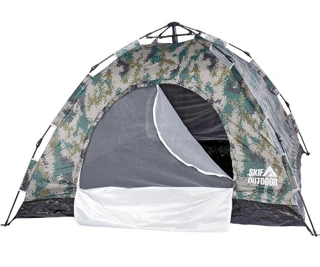 Палатка SKIF Outdoor Adventure Auto I, 3 местная, 200x200 см Camo 389.02.19 Фото 1