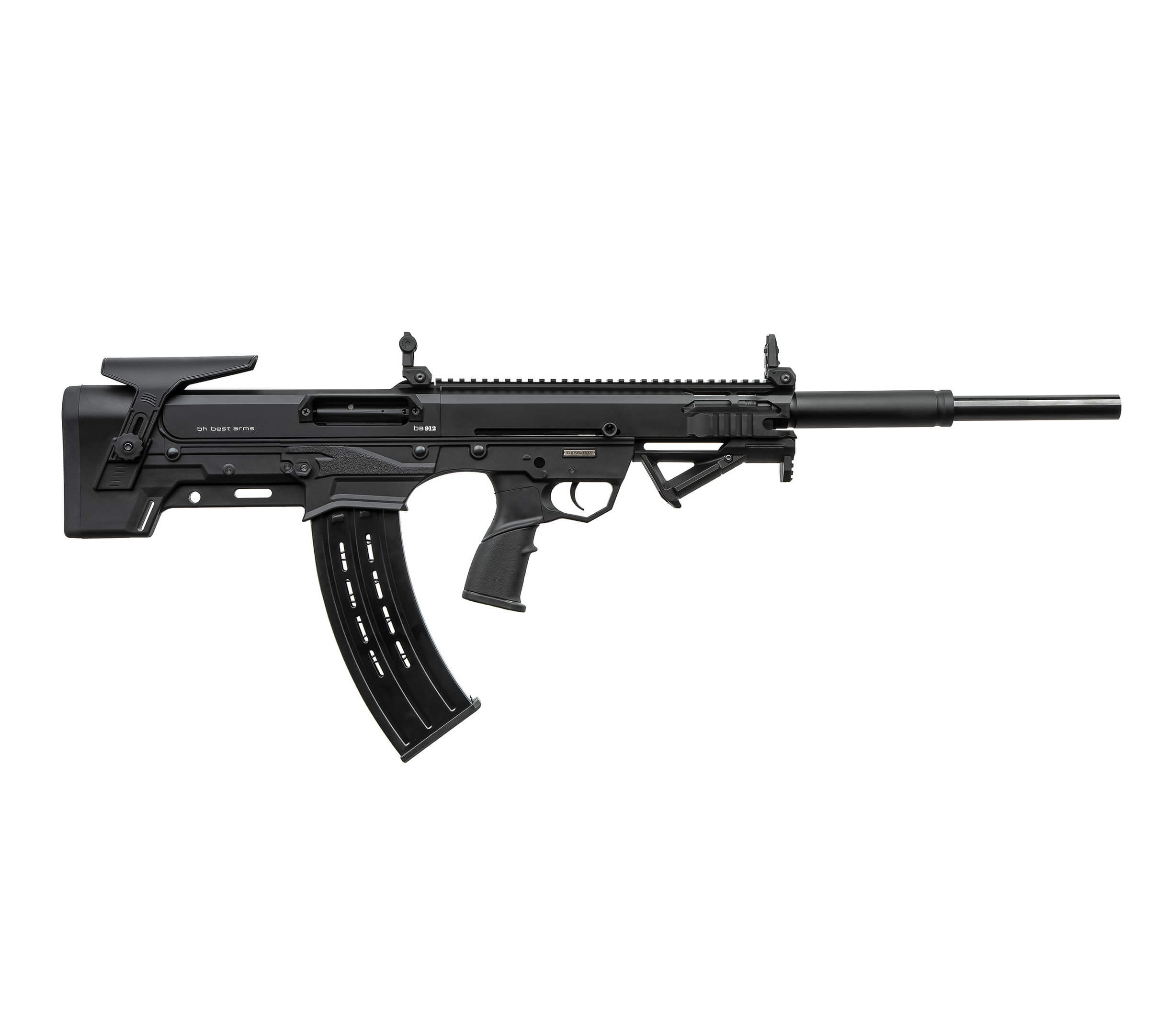 Рушниця BESTHUGLU BA912 BLACK 12/76 Фото 1