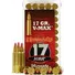 Набій Hornady Varmint Express кал 17 HMR куля V-Max маса 17 гр (1.1 г) Фото 1