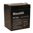 Акумулятор мульти-гелієвий Mastak MT1242 12v/4Ah малий Фото 1