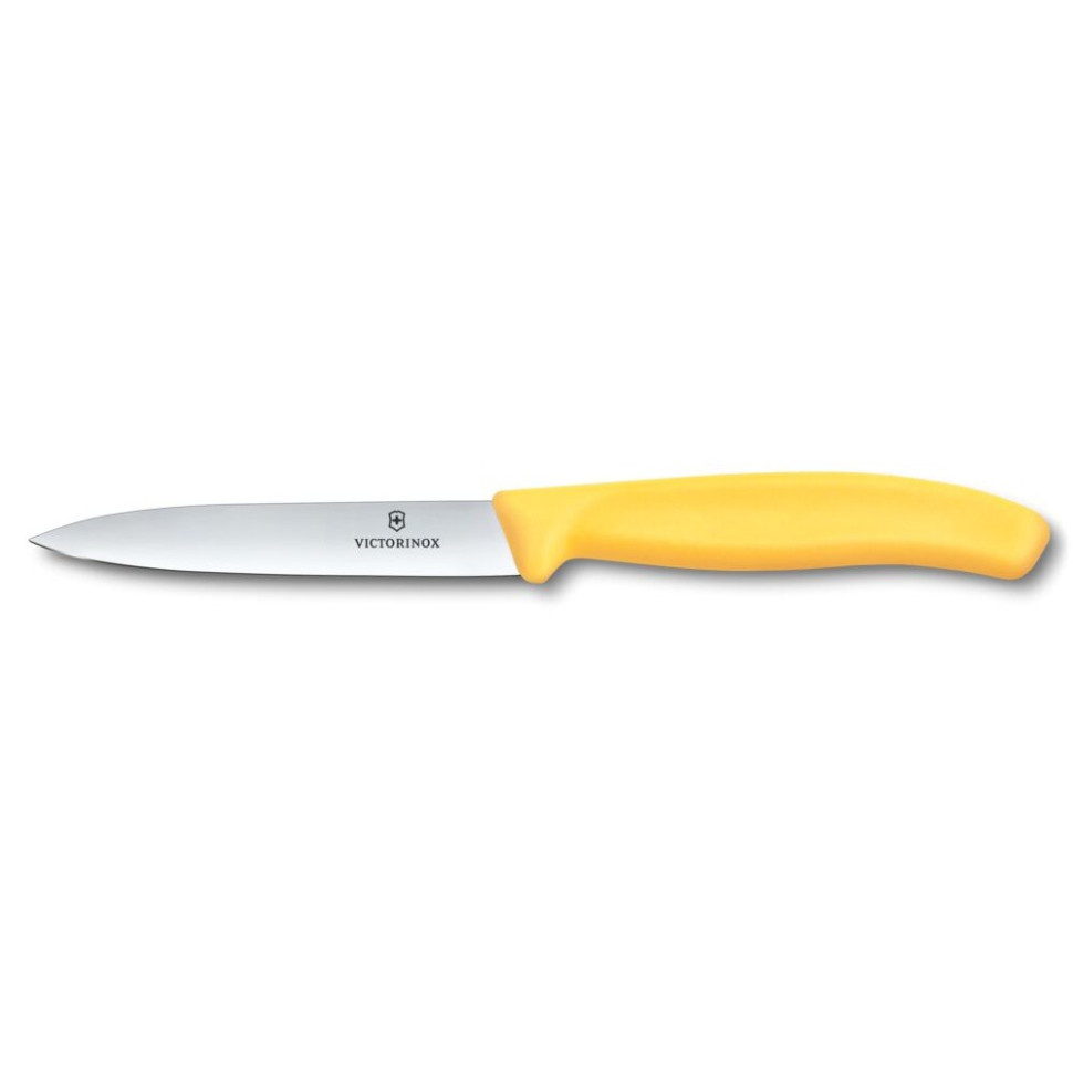 Ніж Victorinox Swiss Classic 10см жовтий 6.7708.C1 Фото 1