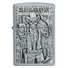 Запальничка Zippo 49298 Saloon Skull Emblem Фото 1