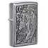 Запальничка Zippo 207 Skull And Angel Emblem 49442 Фото 1