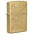 Запальничка Zippo Regular Tumbled Brass 49477 Фото 1