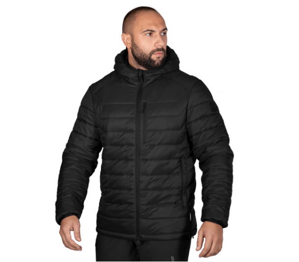 Пуховик Camotec Storm Hood 3.0 Черный Фото 1