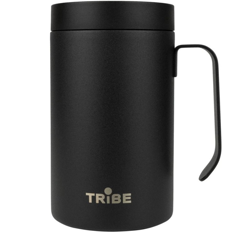 Чашка-термос Tribe Adventure Mug 450 мл, black Фото 1