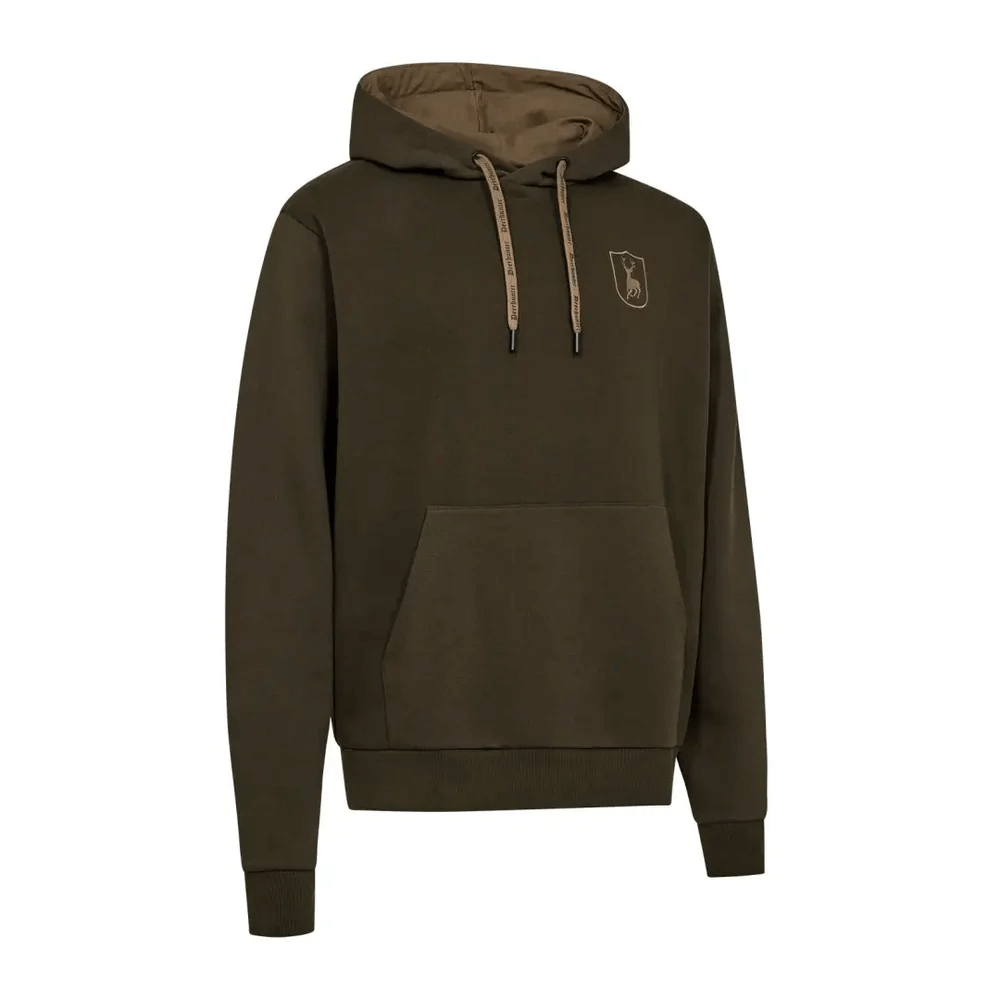 Кофта DeerHunter Logo Hoodie (381 Fallen Leaf) Фото 1