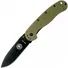 Ніж Esee Knives Avispa Black Blade D2 Nylon OD Green Фото 1