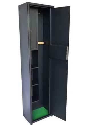 Сейф зброєвий С-242 1400х330х250 чорний Фото 1