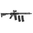 Карабін ZRO Delta Ready Series ZR01 16" кал. 223 Rem з XD Precision Tac + 3 магазини і газблок ODIN Фото 1