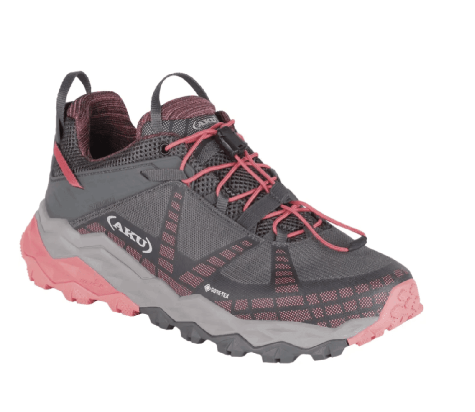 Кросівки AKU FlyRock GTX W’S Anthracit/Peach Фото 1