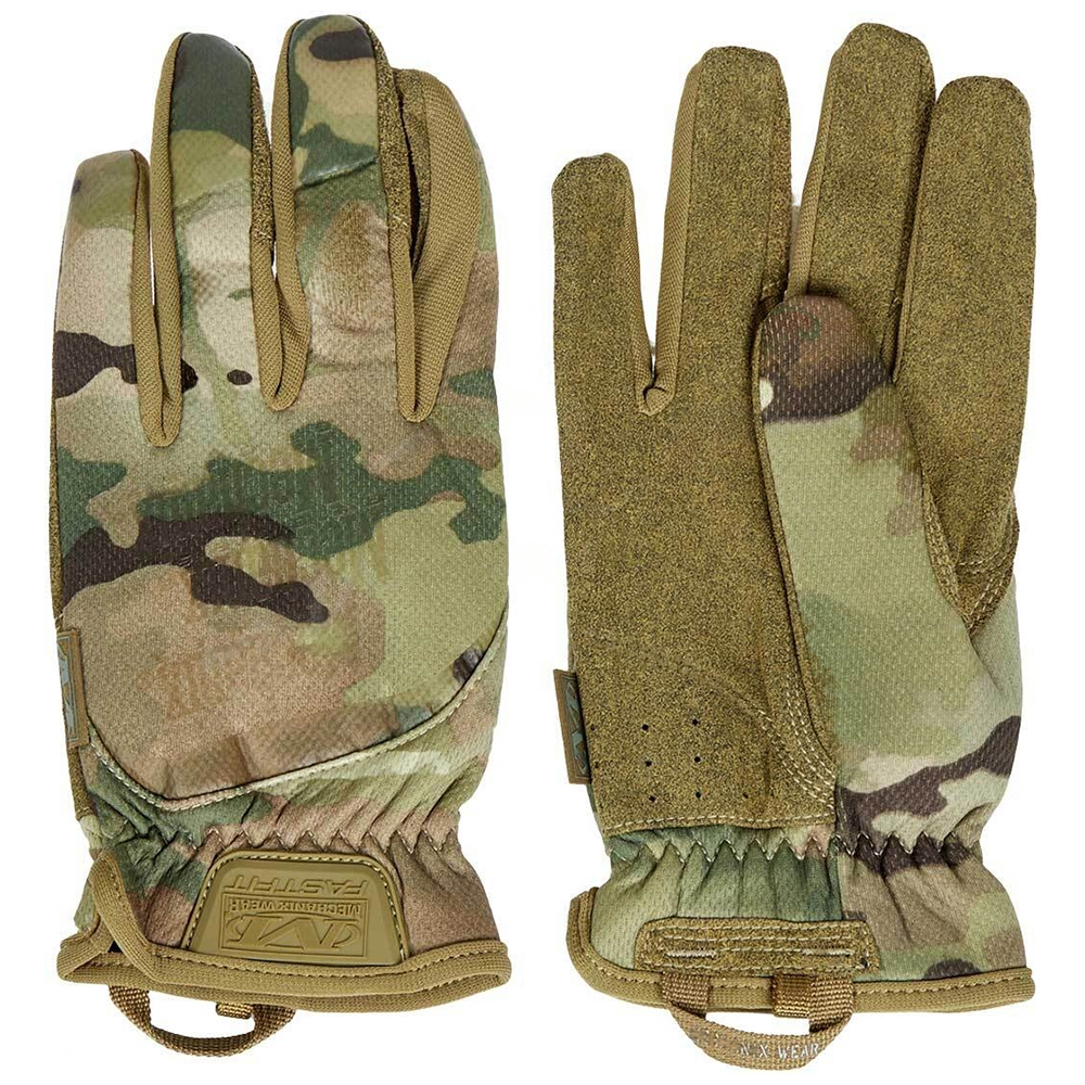 Рукавички Mechanix FastFit Multicam Фото 1