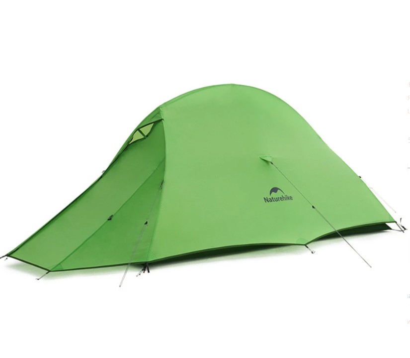 Намет надлегкий одномісний Naturehike Cloud Up Base 1 CNK2450WS032, зелений Фото 1