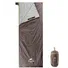 Спальник сверхлегкий Naturehike Summer LW180 NH21MSD09 правый, (15°C), pp M, коричневый Фото 1