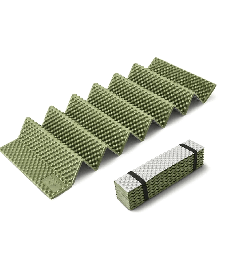 Коврик складной IXPE Naturehike CNK2450WS044 195x60x1.8 см, оливковый Фото 1