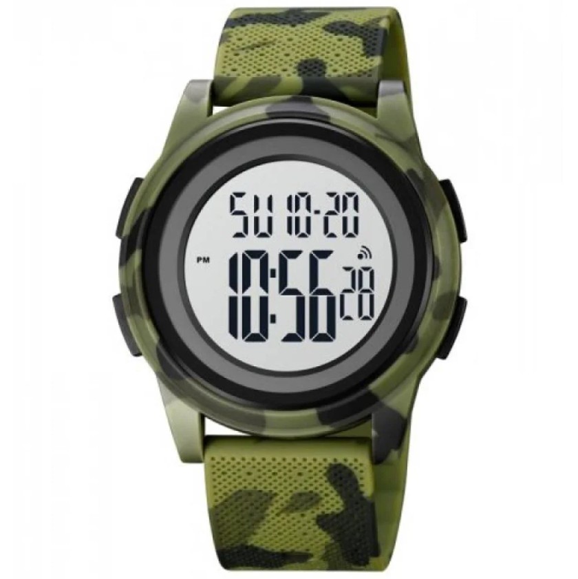 Годинник Skmei 1893 CMGN Green Camo Фото 1