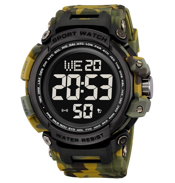 Наручные часы Skmei 2422CMGN Camo Green Фото 1