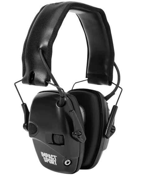 Тактичні навушники Howard Leight Impact Sport R-02524 Black Фото 1