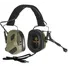 Активные защитные наушники Earmor M32 PLUS (FG) Olive Фото 1