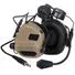 Тактичні навушники Earmor M32H MOD4 (CB) Coyote Brown Фото 1