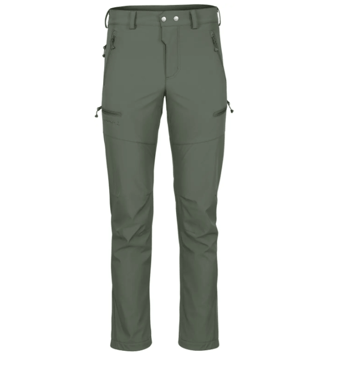 Штани Frontier Pardus Softshell Microfleece Thyme Green Фото 1