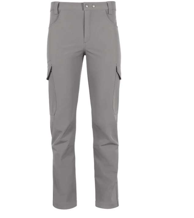 Брюки Frontier Velox Softshell Grid Fleece charcoal grey Фото 1