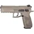 Пістолет пневматичний ASG CZ P-09 Pellet FDE Blowback, 4,5 мм Фото 1