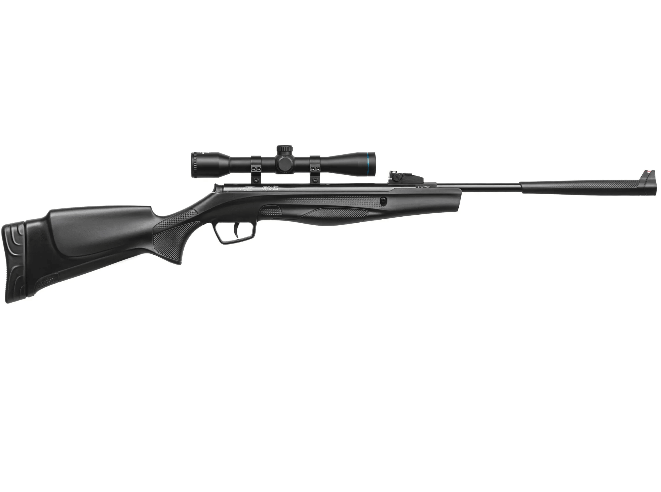 Винтовка Stoeger RX5 Synthetic Stock Black Combo с прицелом 4х32 кал. 4.5мм Фото 1