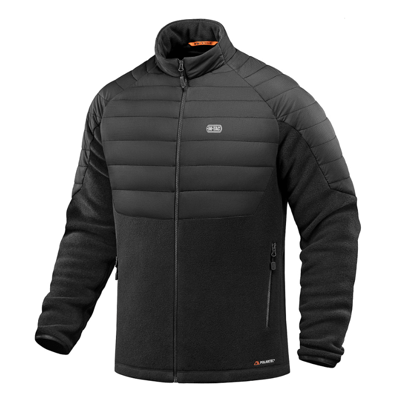 Кофта M-Tac Berserk Polartec Primaloft Black Фото 1
