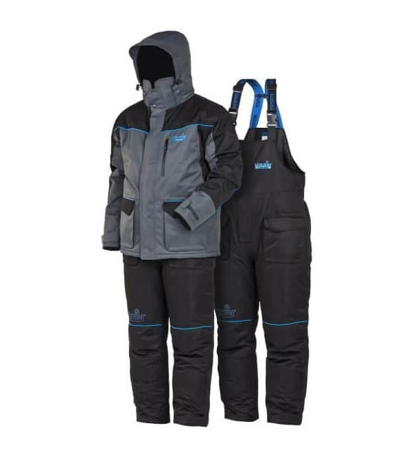 Костюм зимний Norfin Thermax Black Фото 1