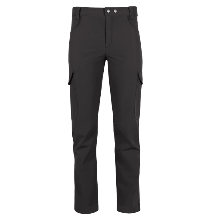 Брюки Frontier Velox Softshell Grid Fleece black Фото 1