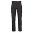 Штани Frontier Velox Softshell Grid Fleece black Фото 1
