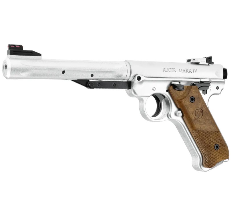 Пистолет пневматический Umarex Ruger Mark IV Stainless 4.5 мм 5.8413 Фото 1