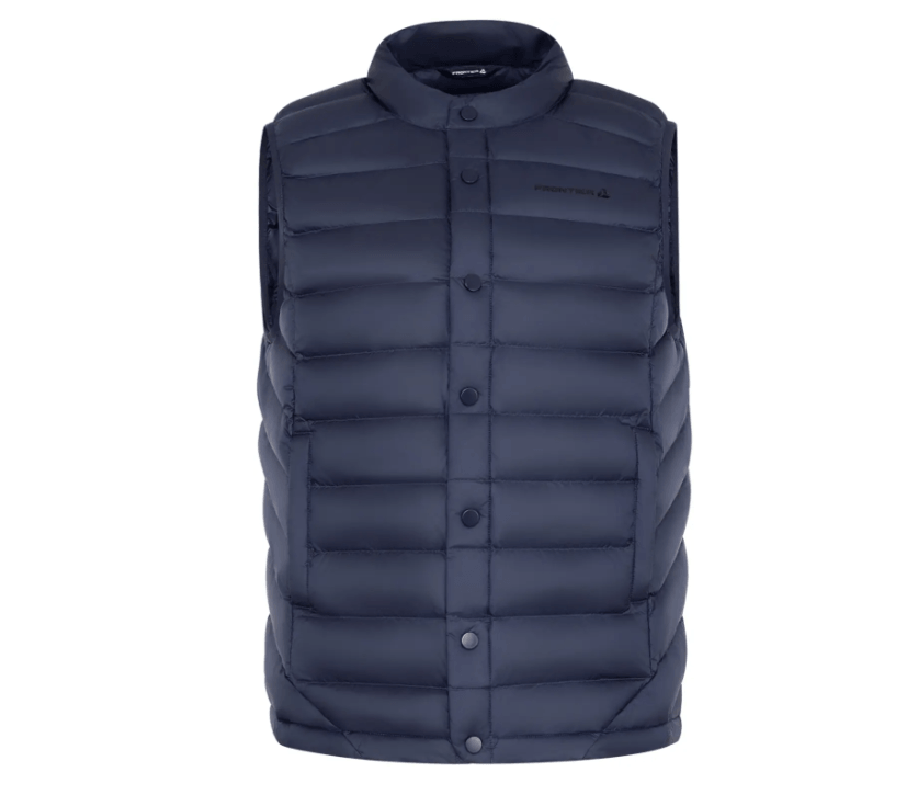 Жилет Frontier Thymus Пух Navy Фото 1