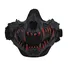 Маска для страйкболу WoSport Fangs Mask Black Фото 1