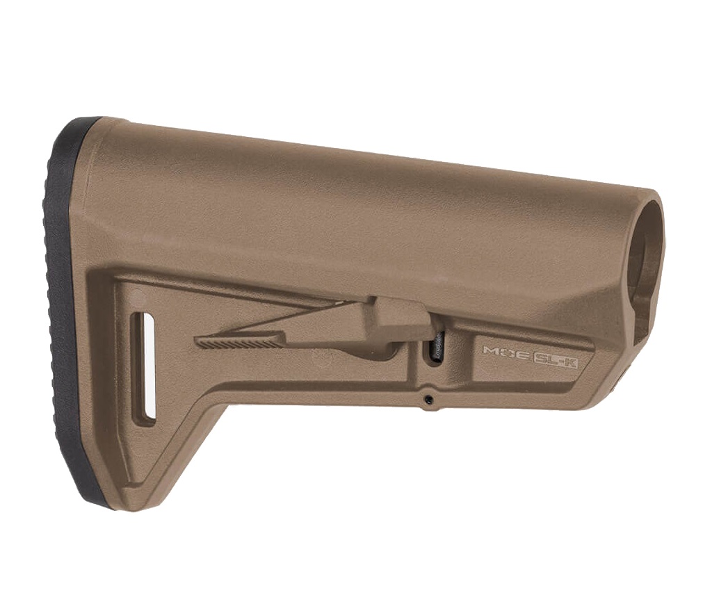 Приклад Magpul MOE SL-K Mil-Spec для AR15. FDE Фото 1