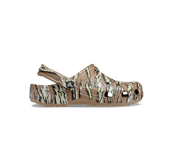 Крокси Crocs Classic Printed camo 206454 khaki Фото 1