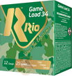 Патрон RIO GAME LOAD кал. 12/70 дробь №5 34 г Фото 1